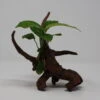 Verschiedenblättriges Speerblatt-Driftwood / Treibholz Mit Anubias Heterophylla 2 Verschiedenblättriges Speerblatt-Driftwood / Treibholz Mit Anubias Heterophylla -Wfw Wasserflora 40850 3wf 1 1