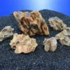 Nano Stone "Drachensteine" - Set Mit 5 Bis 7 Steinen, Ohko Rock -Wfw Wasserflora 72AT 1 1
