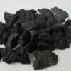 500g Lava-Fels - Schwarz - Black Lava