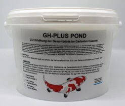 5 Kg GH-PLUS POND - Erhöht Die Gesamthärte Im Teichwasser, Für 50.000 Liter