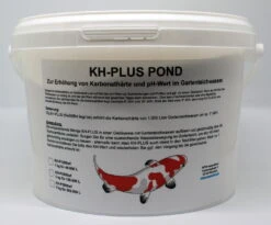5 Kg KH-PLUS POND - Erhöht Karbonathärte & Stabilisiert PH-Wert, Für 200.000 Liter