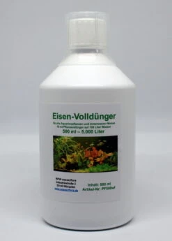 500 Ml Eisen-Volldünger Für Bis Zu 5.000 Liter Wasser