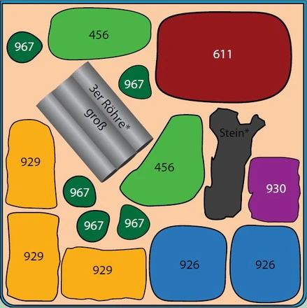 Pantanal Bay 30 Liter - Pflanzenlandschaft für einen 30 Liter Nano Cube Pantanal Bay 30 Liter - Pflanzenlandschaft Für Einen 30 Liter Nano Cube -Wfw Wasserflora S9180DE 1 2