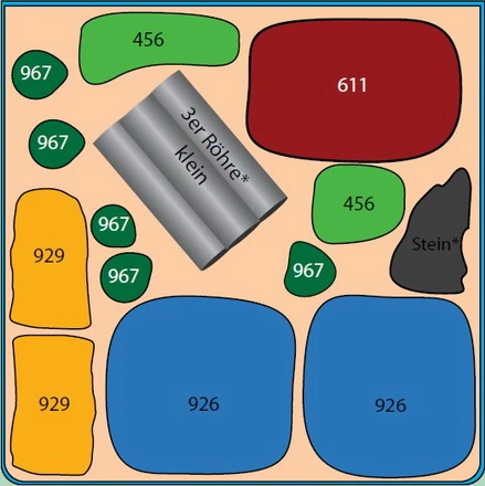 Pantanal Bay 20 Liter - Pflanzenlandschaft für einen 20 Liter Nano Cube Pantanal Bay 20 Liter - Pflanzenlandschaft Für Einen 20 Liter Nano Cube -Wfw Wasserflora S9181DE 1 2