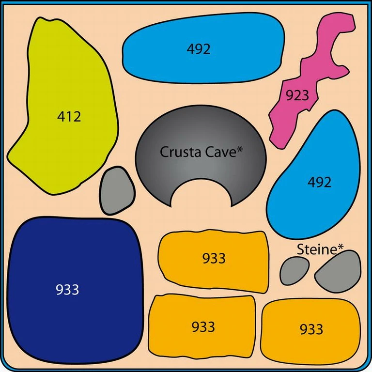 Java Paradise 20 Liter - Pflanzenlandschaft für einen 20 Liter Nano Cube Java Paradise 20 Liter - Pflanzenlandschaft Für Einen 20 Liter Nano Cube -Wfw Wasserflora S9187DE 1 3