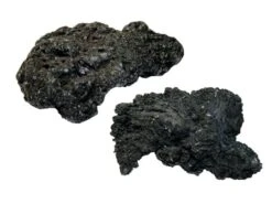 Black Lava Rock / Lava-Fels Schwarz, Unterschiedliche Form-Spektren Per 1kg