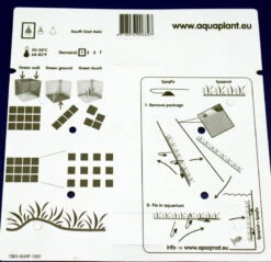 Green-Wall XL Javafarn / Microsorum Pteropus Auf Matte Ca. 170x140 Mm 6 Green-Wall XL Javafarn / Microsorum Pteropus Auf Matte Ca. 170x140 Mm -Wfw Wasserflora oM43A SG 1 5